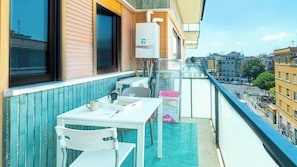 Vue depuis le balcon
