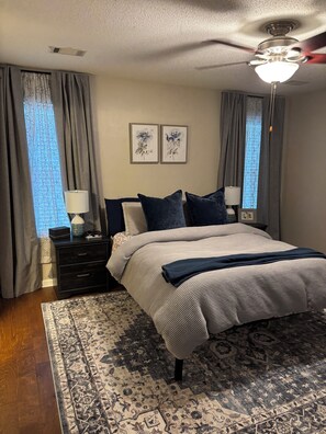 3 soverom, wi-fi og sengetøy