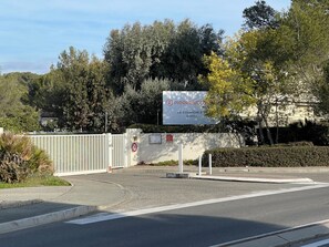 Enceinte de l’hébergement