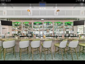 Bar (on property)