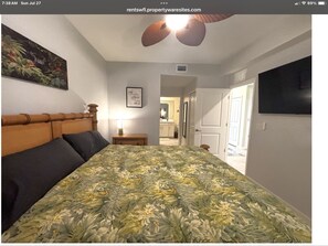 2 Schlafzimmer, Bügeleisen/Bügelbrett, kostenloses WLAN, Bettwäsche