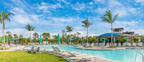 Outdoor pool
