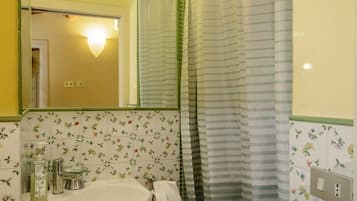 Appartamento Comfort, aria condizionata, vista città | Bagno