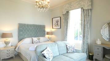 Luxury Suite, Sea View | In-room safe, iron/ironing board, free WiFi