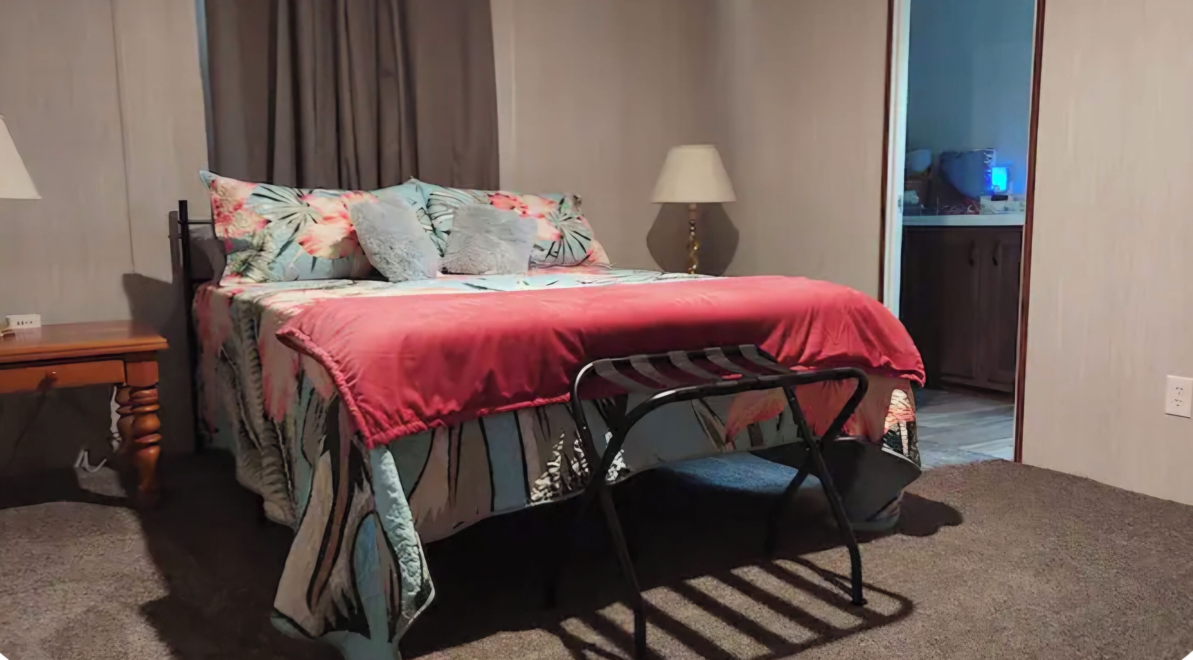 2 bedrooms, free WiFi, bed sheets