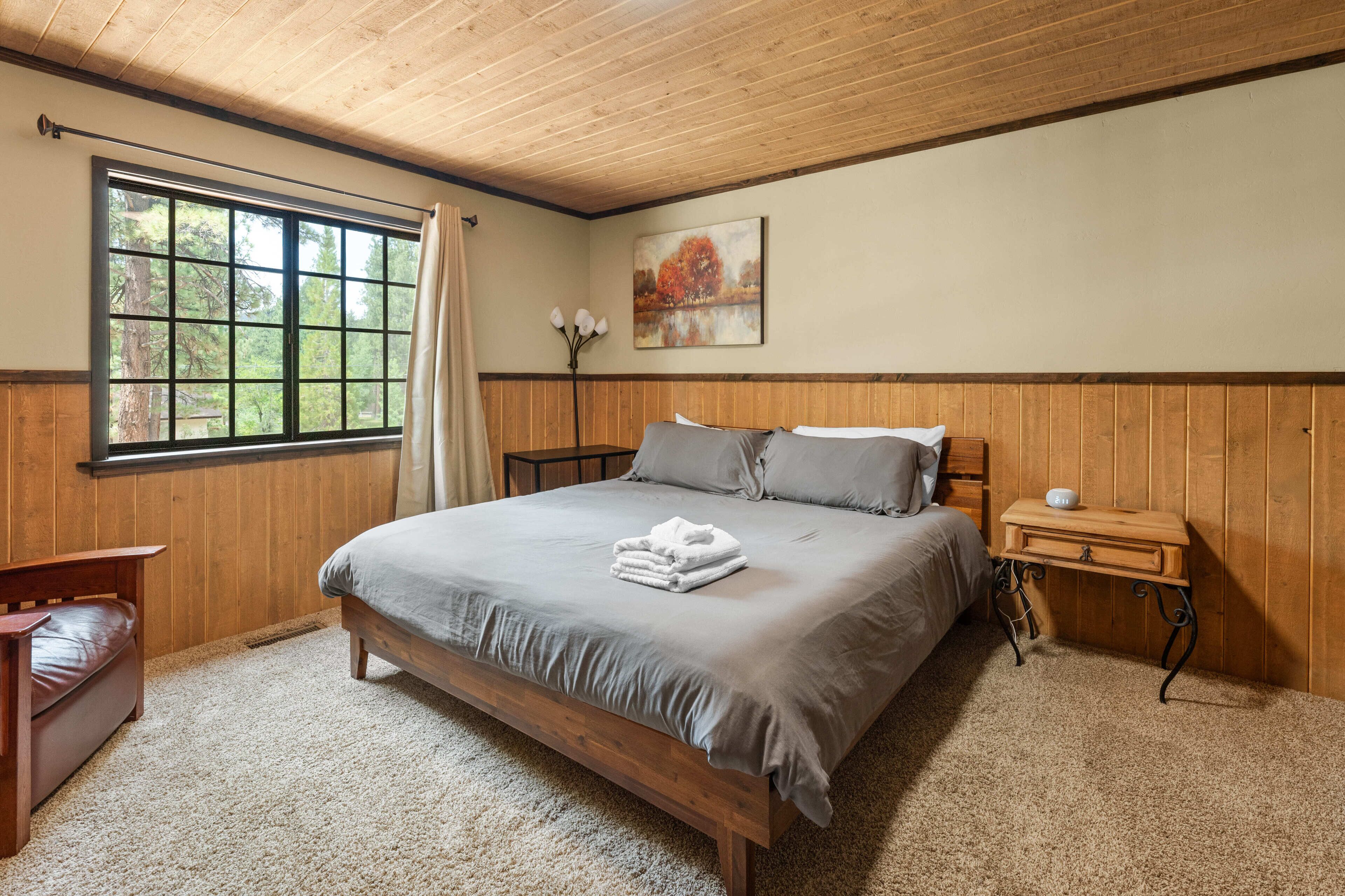 Cabin có thiết kế đặc trưng, 3 phòng ngủ, không hút thuốc, bếp | Trang trí khác biệt, trang bị nội thất với thiết kế riêng biệt 