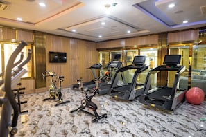 Gym - IMMACULATE ROYAL INTERNATIONAL HOTEL (Owerri)