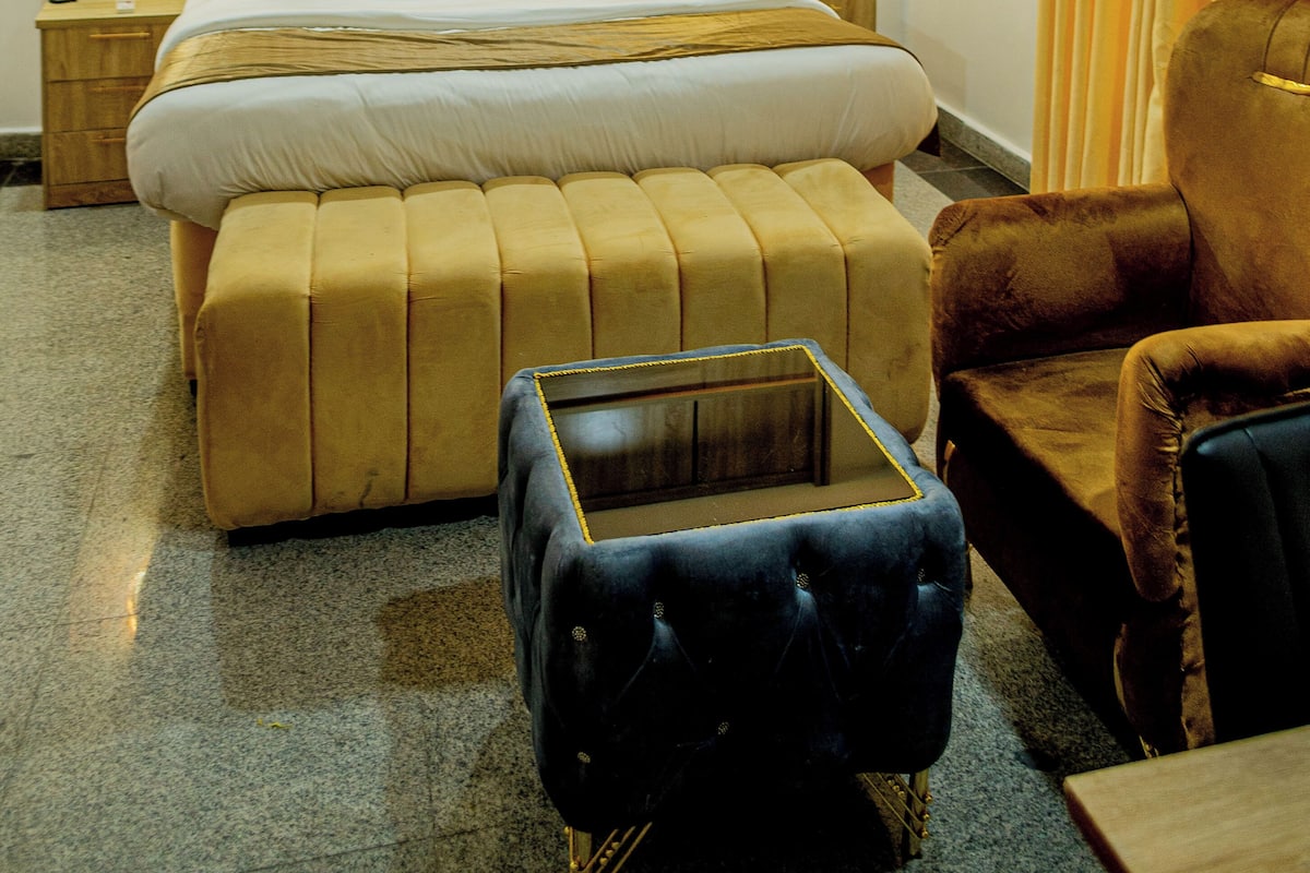 Deluxe Single Room | Ruang kerja komputer riba, Wi-fi percuma