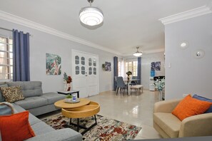 Área de sala de estar