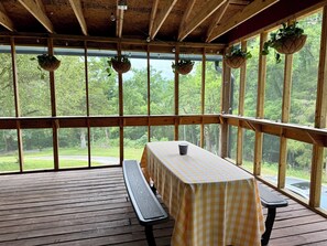 室外用餐