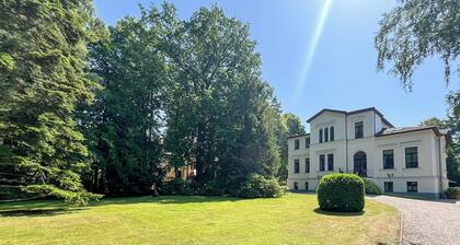 Discover a little paradise in a park-like garden in the heart of Bad Doberan.