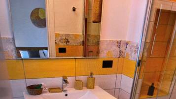 Habitació Deluxe, vistes al turó | Bany