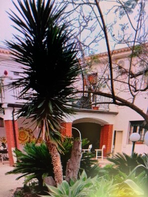 Façade de l’hébergement