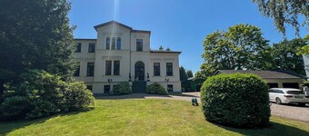 Discover a little paradise in a park-like garden in the heart of Bad Doberan.