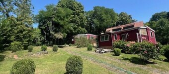 Discover a little paradise in a park-like garden in the heart of Bad Doberan.