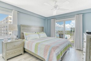 2 soverom, strykejern/-brett, wi-fi og sengetøy