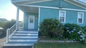Unclassified image, 5 of 7, button - Private Beach Community-walk from the house to the beach (Narragansett)