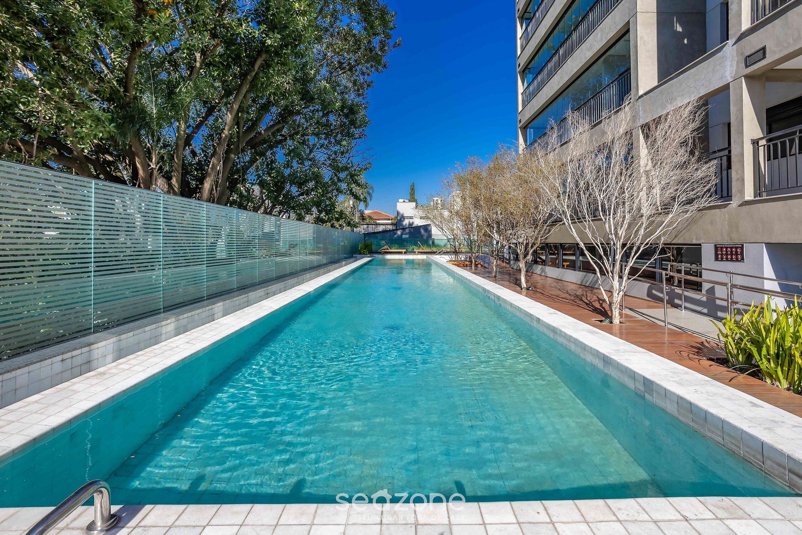 Apartamento básico | Piscina