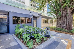 Basic Apartment | Exterior detail