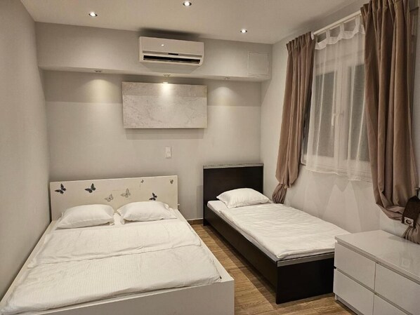 1 chambre, Wi-Fi, draps fournis