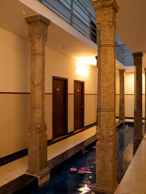 Courtyard view