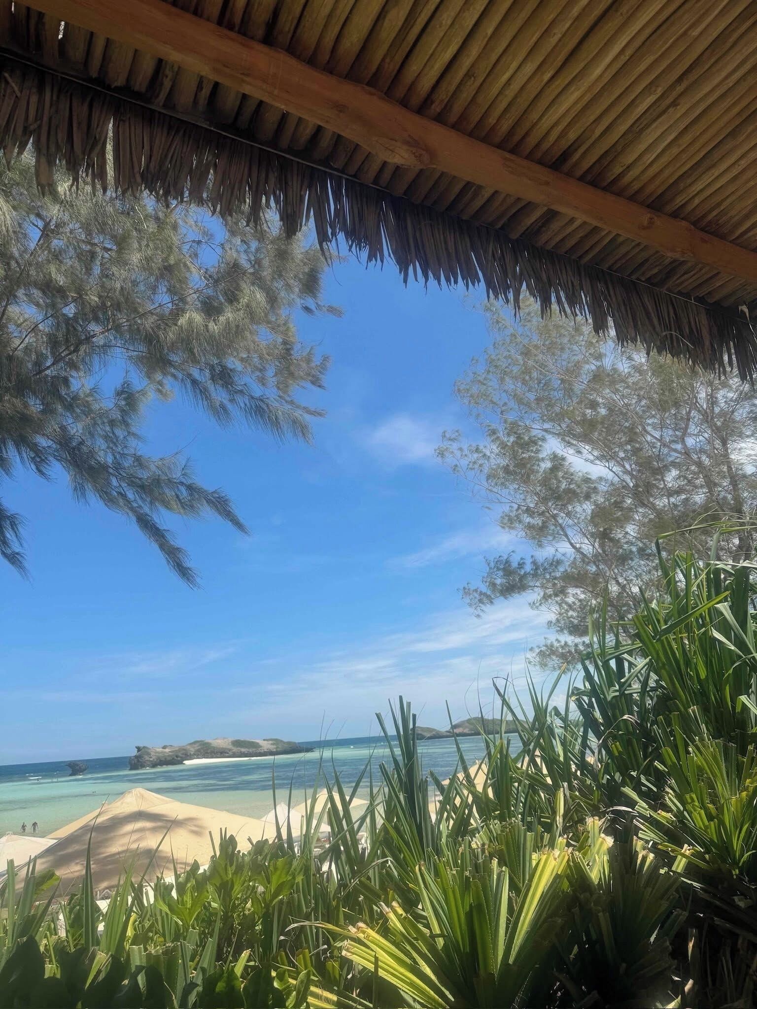 Liegestühle, Strandtücher