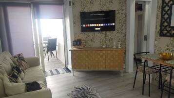 Una televisión