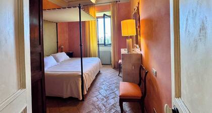 New Estate of Joy a Magnificent Historic Villa Near Rome on Glorious Ground Pool and Olives Galore