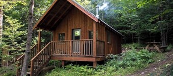 Isolated eco-lodge in the middle of nature: Le Renard