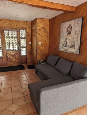 TV, fireplace, video games, offices