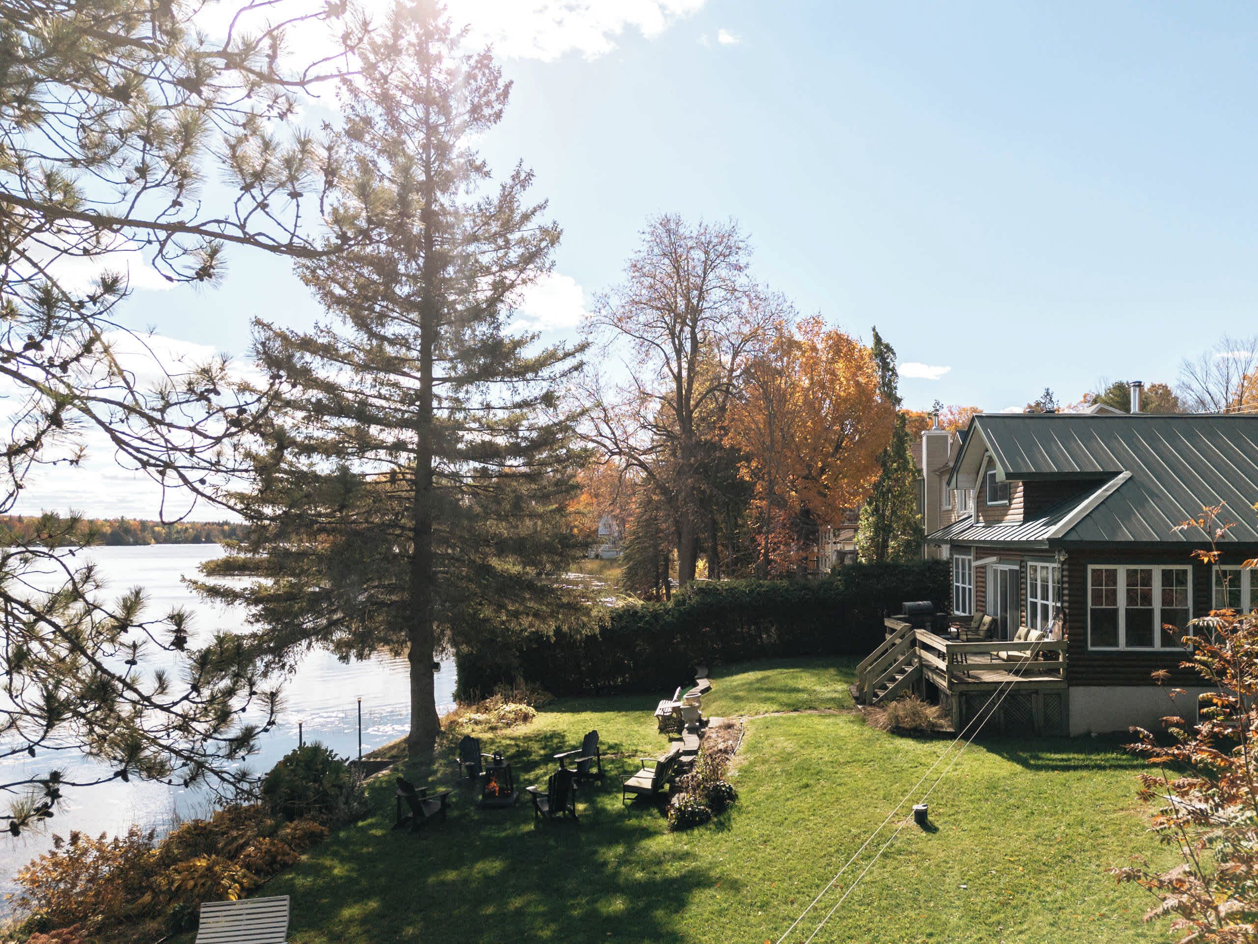 Overnattingsstedets uteområder