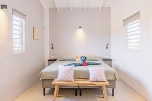 1 間睡房、免費 Wi-Fi、床單