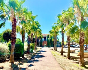 Property grounds