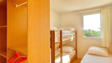 2 slaapkamers, internet, beddengoed