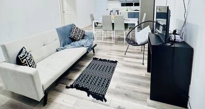 Modern and secure house with A/C, WiFi, autonomous access