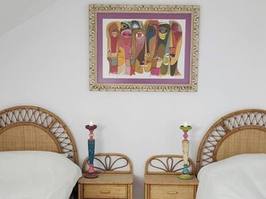 1 chambre, fer et planche à repasser, Wi-Fi, draps fournis