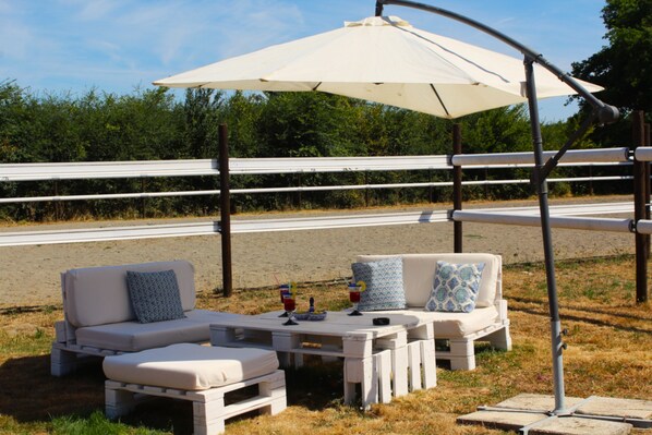 Terrain de l’hébergement 