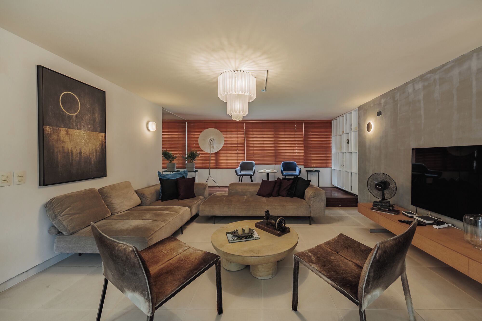 Apartment, 3 Bedrooms | Ruang tamu