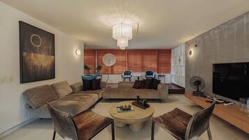 Apartment, 3 Bedrooms | Ruang tamu