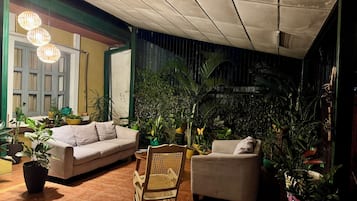 Àrea amb seients del vestíbul