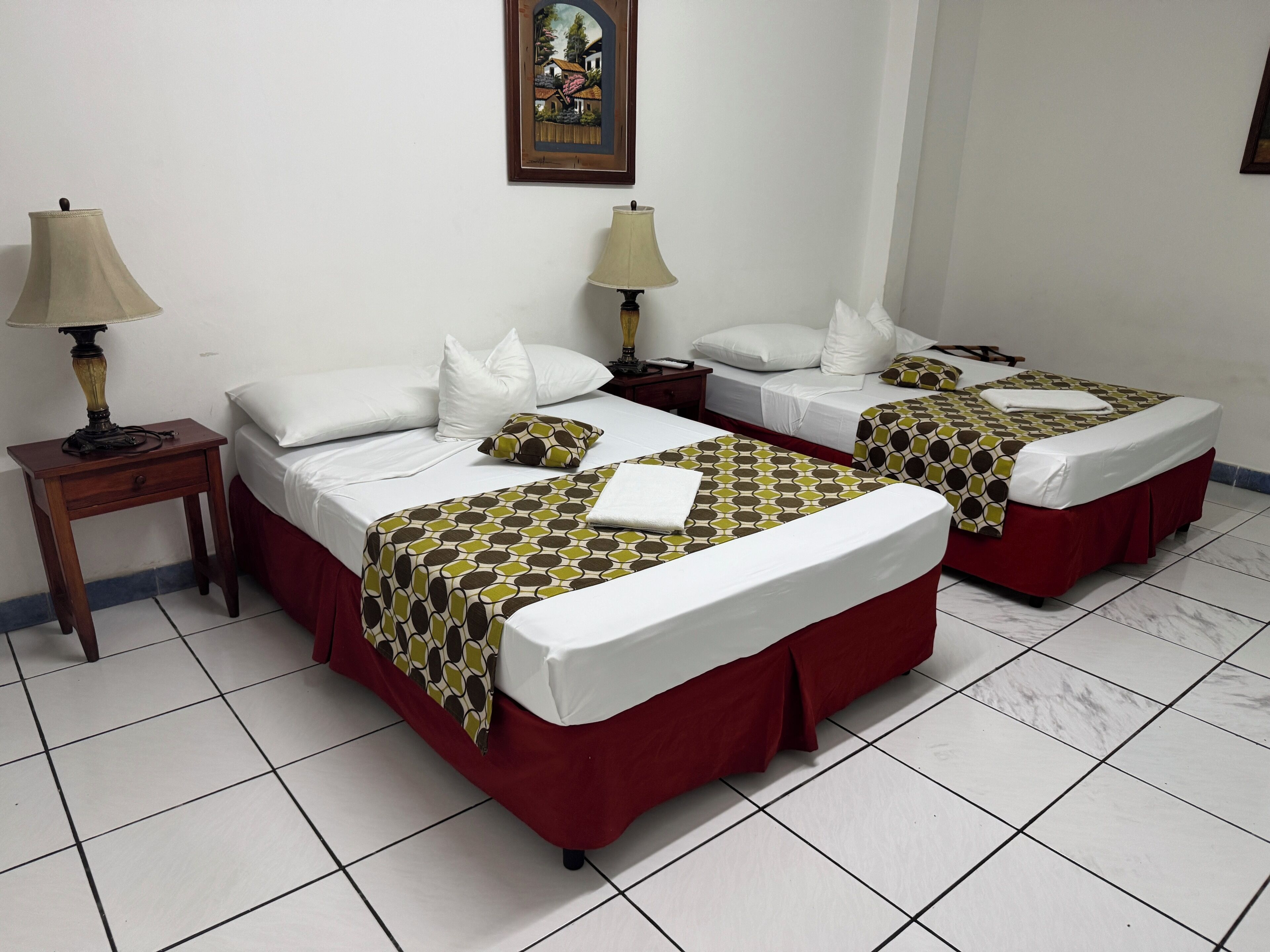 Standard Triple Room | Laptop workspace, iron/ironing board, free WiFi