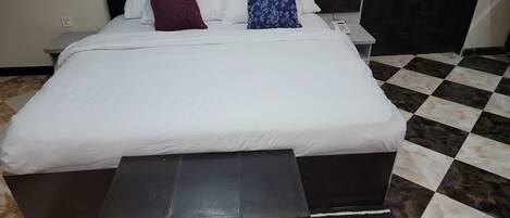 1 Schlafzimmer, WLAN, Bettwäsche