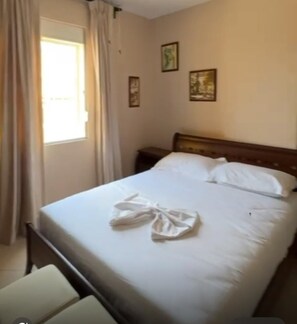 2 chambres, fer et planche à repasser, Wi-Fi