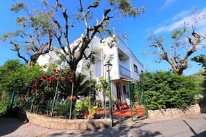 Façade de l’hébergement