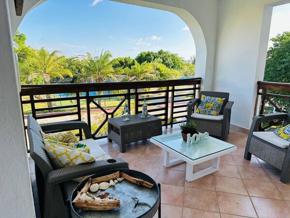 Terrein van de accommodatie