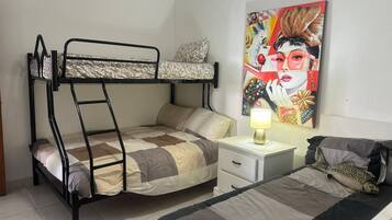 3 bedrooms, WiFi