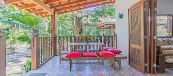 Casa em Paraty Mirim a 15 min da Praia