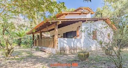 Casa em Paraty Mirim a 15 min da Praia