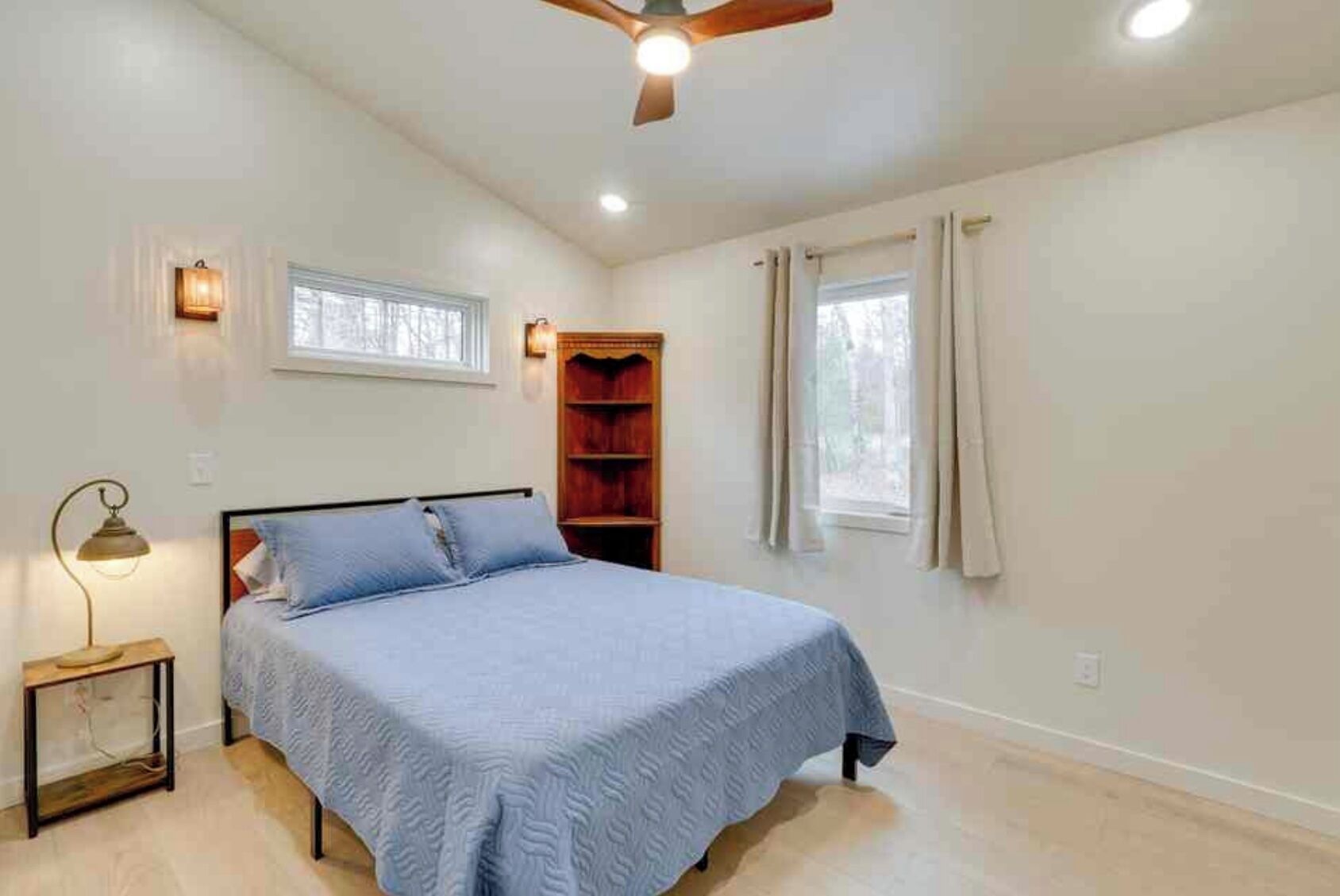 1 sovrum, strykjärn/strykbräda, gratis wi-fi och sängkläder