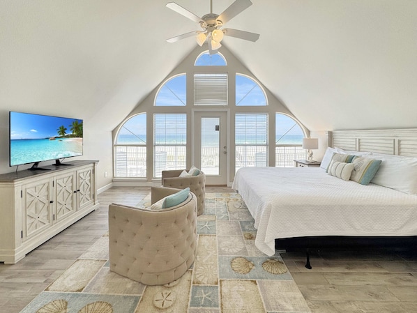 6 bedrooms, iron/ironing board, WiFi, bed sheets